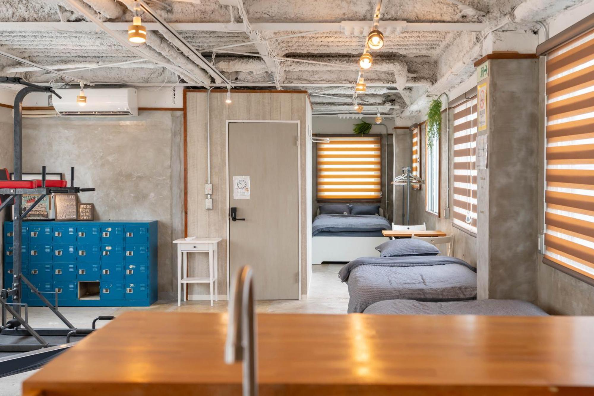 U.House Aparthotel Osaka Cameră foto