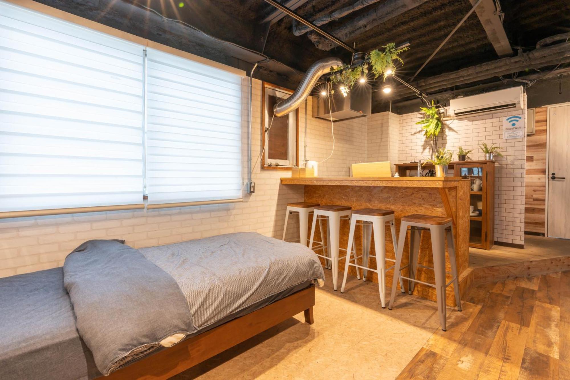 U.House Aparthotel Osaka Cameră foto